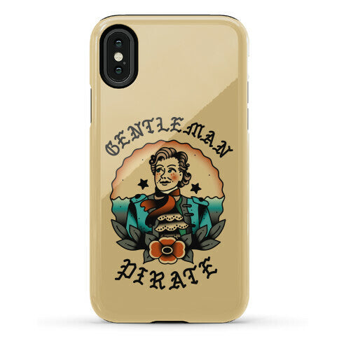 Gentleman Pirate Sailor Jerry Tattoo Phone Case