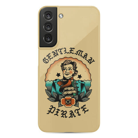 Gentleman Pirate Sailor Jerry Tattoo Phone Case