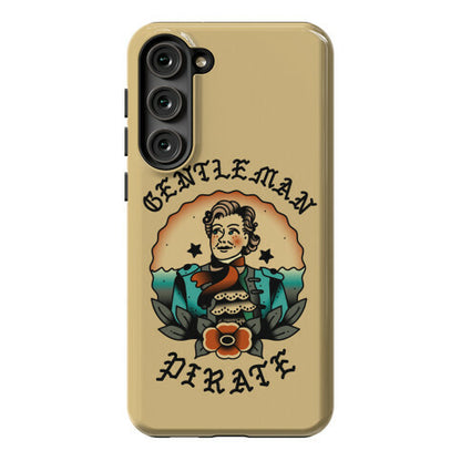 Gentleman Pirate Sailor Jerry Tattoo Phone Case