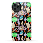 Dungeons and Dragons Hidden Peen Pattern Phone Case