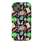 Dungeons and Dragons Hidden Peen Pattern Phone Case