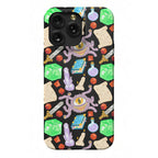 Dungeons and Dragons Hidden Peen Pattern Phone Case