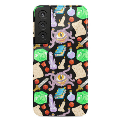 Dungeons and Dragons Hidden Peen Pattern Phone Case