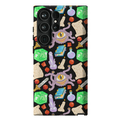 Dungeons and Dragons Hidden Peen Pattern Phone Case