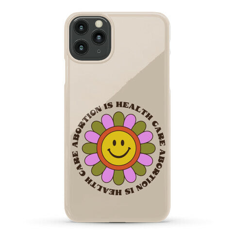 Abortion is Health Care Retro Phone Case