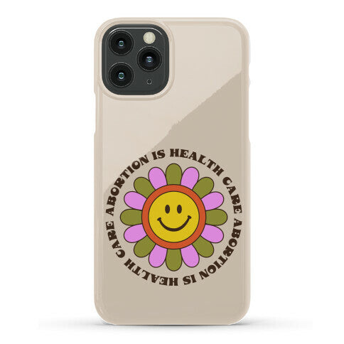 Abortion is Health Care Retro Phone Case