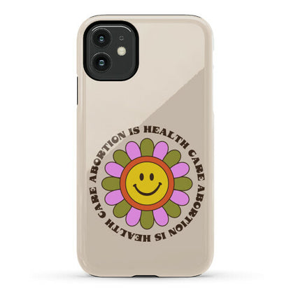 Abortion is Health Care Retro Phone Case