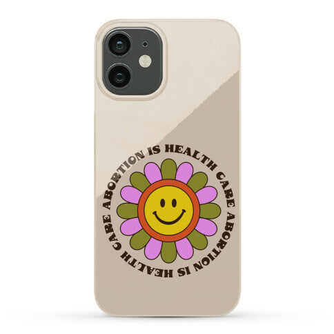 Abortion is Health Care Retro Phone Case