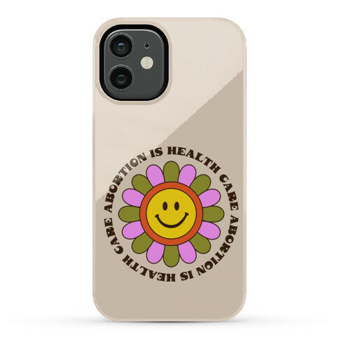 Abortion is Health Care Retro Phone Case