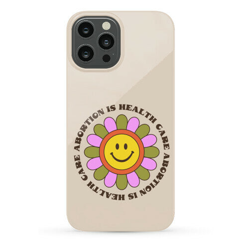 Abortion is Health Care Retro Phone Case