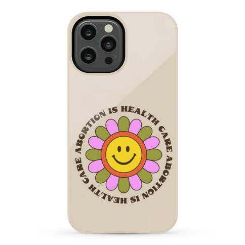 Abortion is Health Care Retro Phone Case