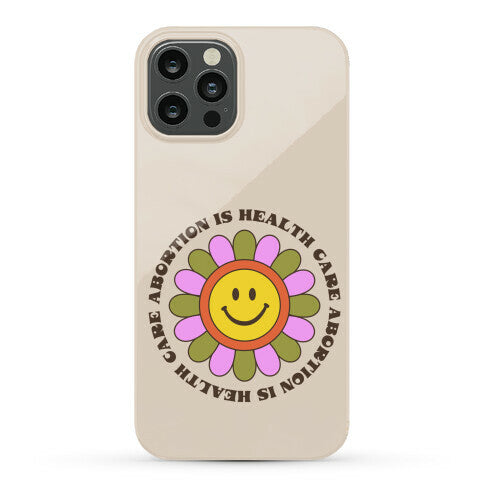 Abortion is Health Care Retro Phone Case