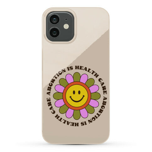 Abortion is Health Care Retro Phone Case