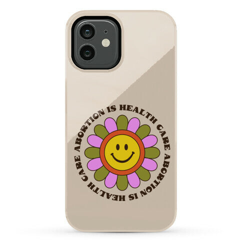 Abortion is Health Care Retro Phone Case