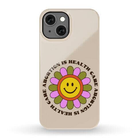 Abortion is Health Care Retro Phone Case
