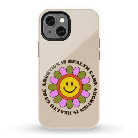 Abortion is Health Care Retro Phone Case