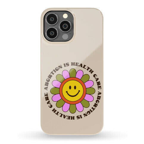 Abortion is Health Care Retro Phone Case
