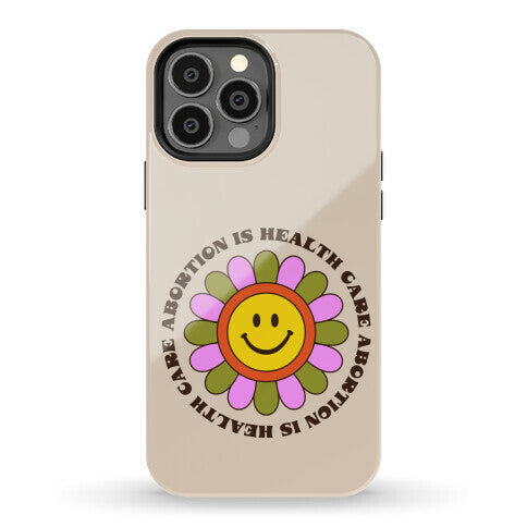 Abortion is Health Care Retro Phone Case