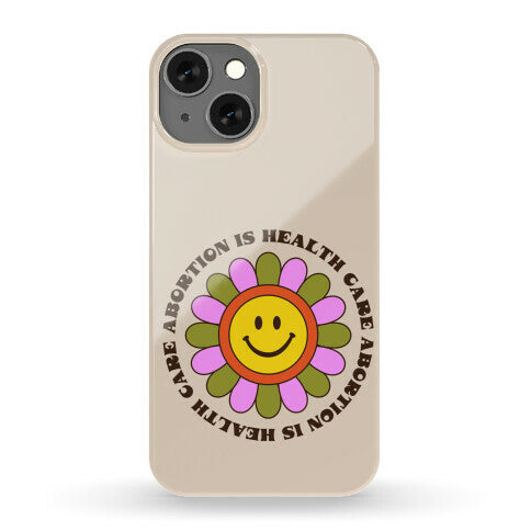 Abortion is Health Care Retro Phone Case