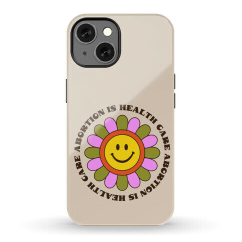 Abortion is Health Care Retro Phone Case