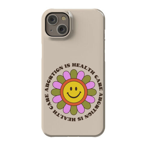 Abortion is Health Care Retro Phone Case