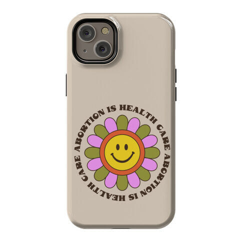 Abortion is Health Care Retro Phone Case