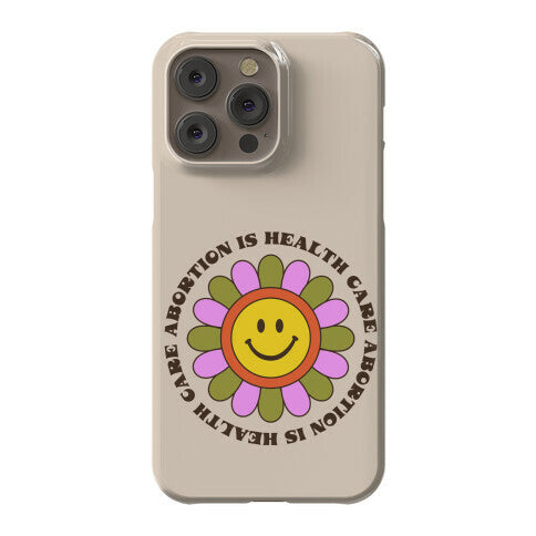 Abortion is Health Care Retro Phone Case