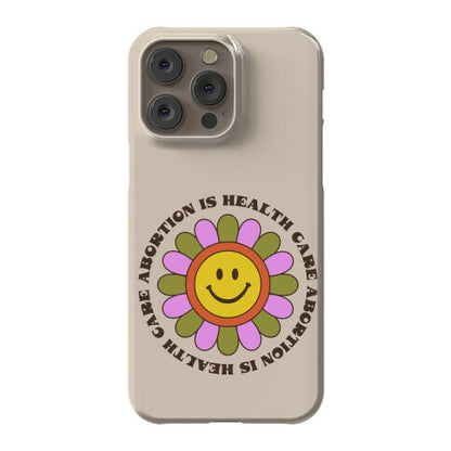 Abortion is Health Care Retro Phone Case