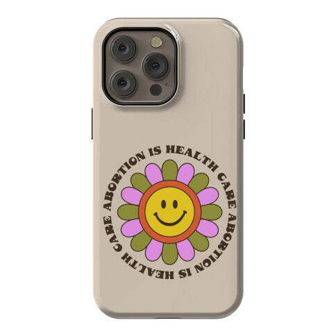Abortion is Health Care Retro Phone Case
