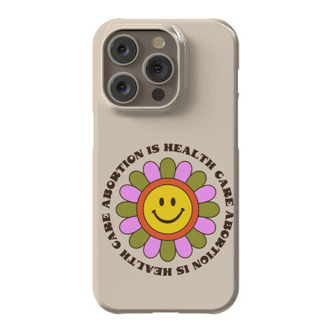 Abortion is Health Care Retro Phone Case