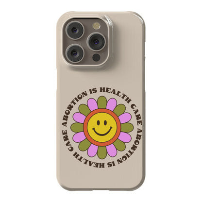Abortion is Health Care Retro Phone Case