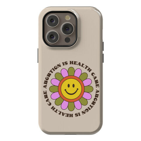 Abortion is Health Care Retro Phone Case