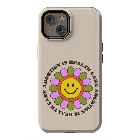 Abortion is Health Care Retro Phone Case
