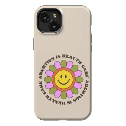 Abortion is Health Care Retro Phone Case