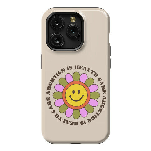 Abortion is Health Care Retro Phone Case