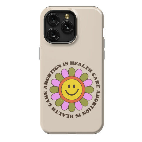 Abortion is Health Care Retro Phone Case