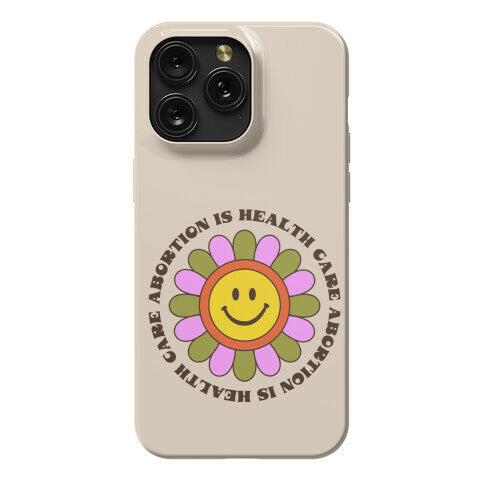 Abortion is Health Care Retro Phone Case
