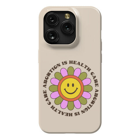 Abortion is Health Care Retro Phone Case