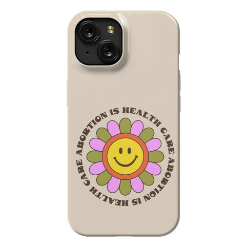 Abortion is Health Care Retro Phone Case