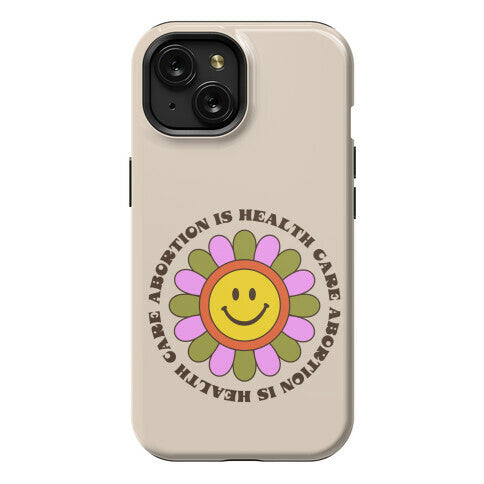 Abortion is Health Care Retro Phone Case