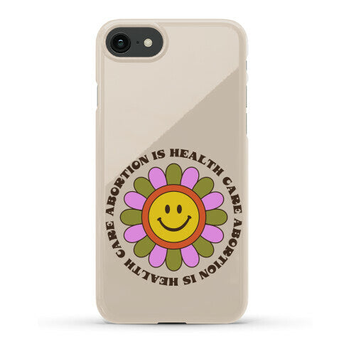 Abortion is Health Care Retro Phone Case