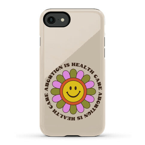 Abortion is Health Care Retro Phone Case
