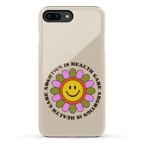 Abortion is Health Care Retro Phone Case