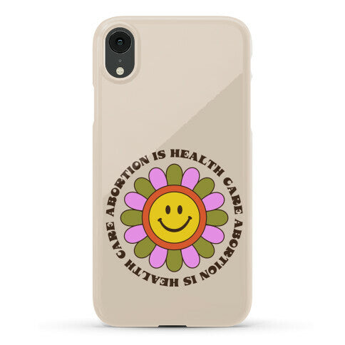 Abortion is Health Care Retro Phone Case