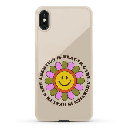 Abortion is Health Care Retro Phone Case