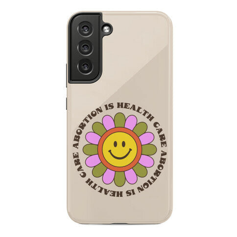 Abortion is Health Care Retro Phone Case
