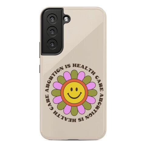 Abortion is Health Care Retro Phone Case