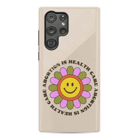 Abortion is Health Care Retro Phone Case
