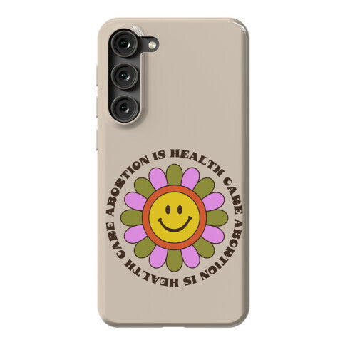 Abortion is Health Care Retro Phone Case