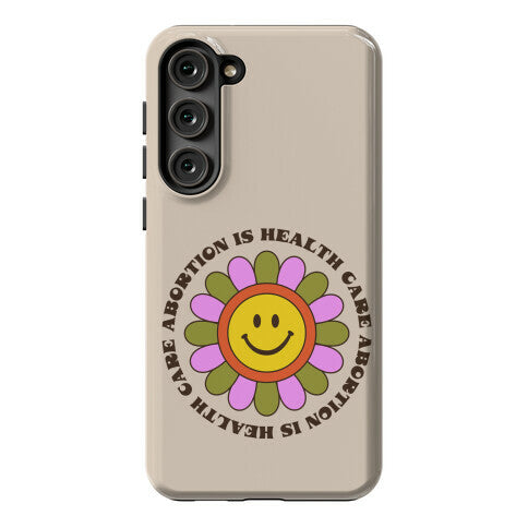 Abortion is Health Care Retro Phone Case